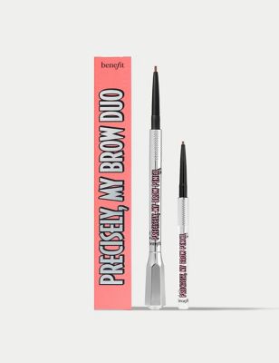 Benefit Women's The Precise Pair Precisely My Brow Pencil Duo Set Shade 3 worth 40.50 0.12 g - Natu